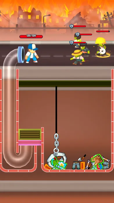 Clawler Fight Screenshots