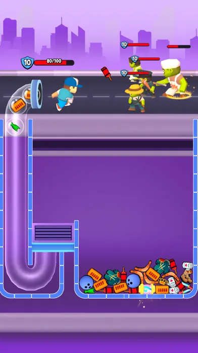 Clawler Fight Screenshots