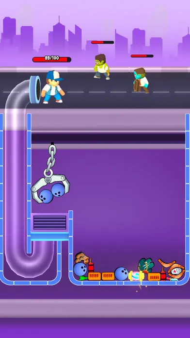 Clawler Fight Screenshots