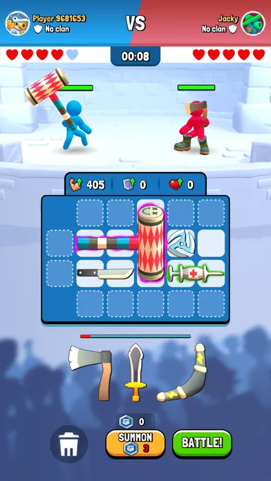 Survivor Tournament Screenshots