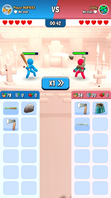 Survivor Tournament Screenshots