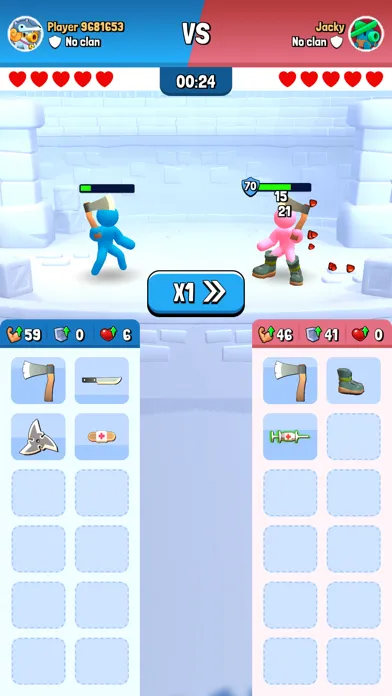 Survivor Tournament Screenshots