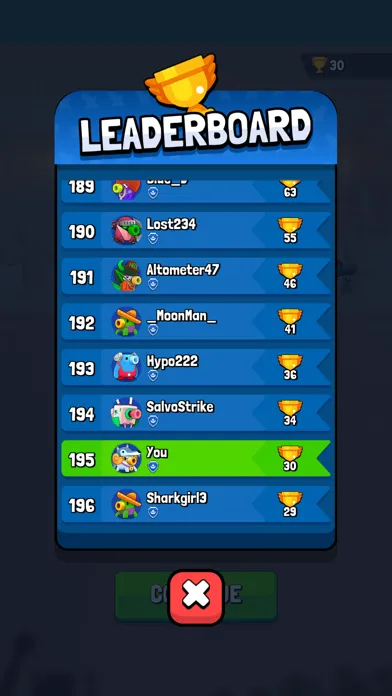 Survivor Tournament Screenshots