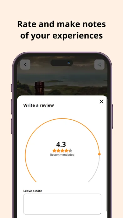 Captures d'écran de Distilld • Your Whisky App