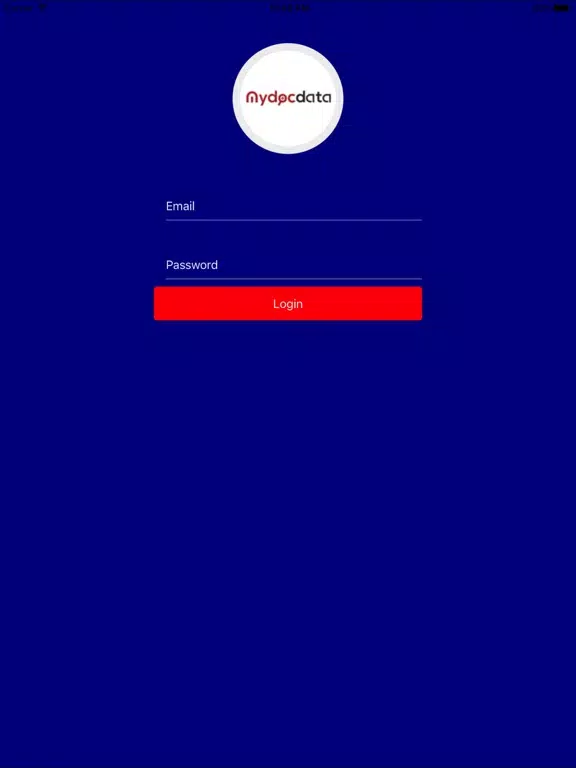 MyDocData Vitalis/Xterna iPad  स्क्रीनशॉट
