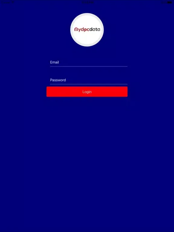 Screenshot di MyDocData Vitalis/Xterna iPad 