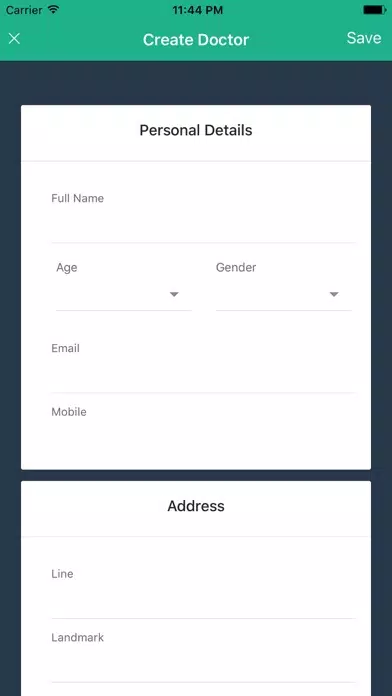 MyDocData Vitalis/Xterna स्क्रीनशॉट
