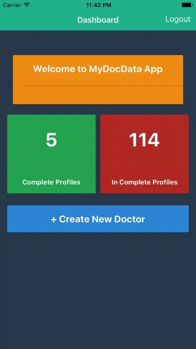 MyDocData Vitalis/Xterna स्क्रीनशॉट