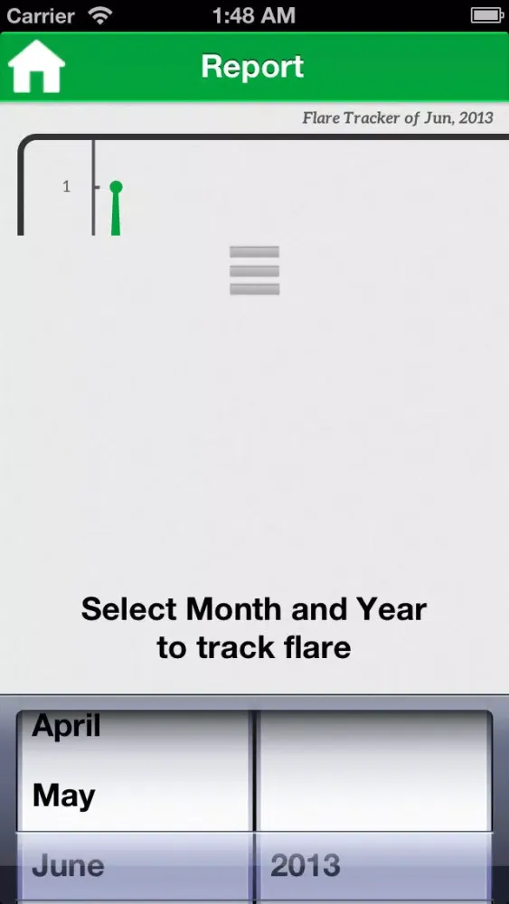 MyDocHub Health Flare Tracker 스크린샷