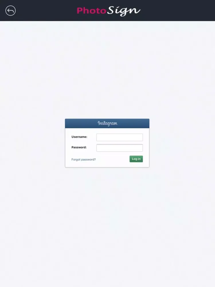 Screenshot di PhotoSign - Protect Your Photos From Fakers iPad 