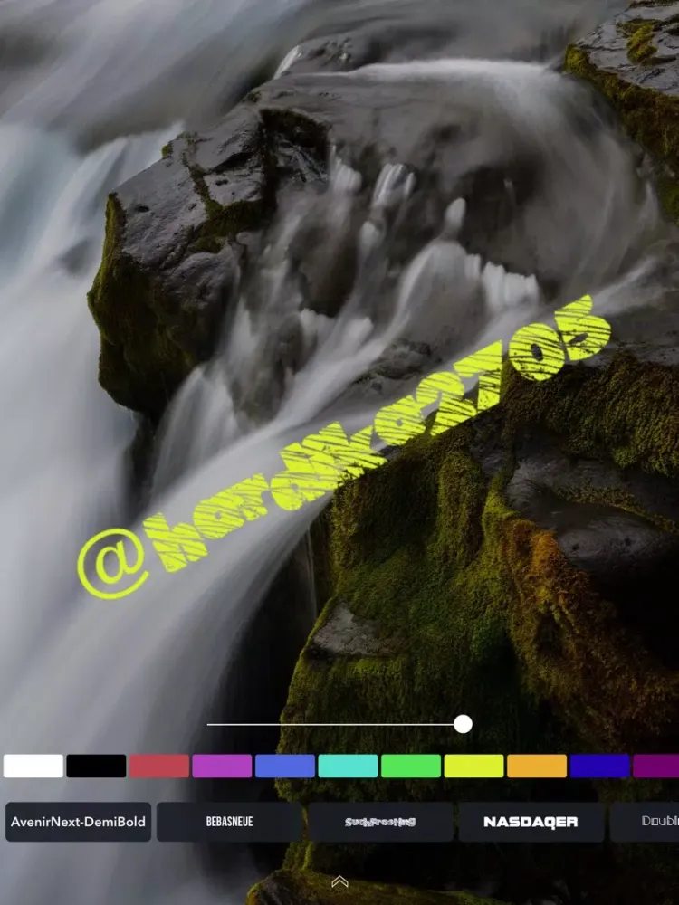 Screenshot di PhotoSign - Protect Your Photos From Fakers iPad 