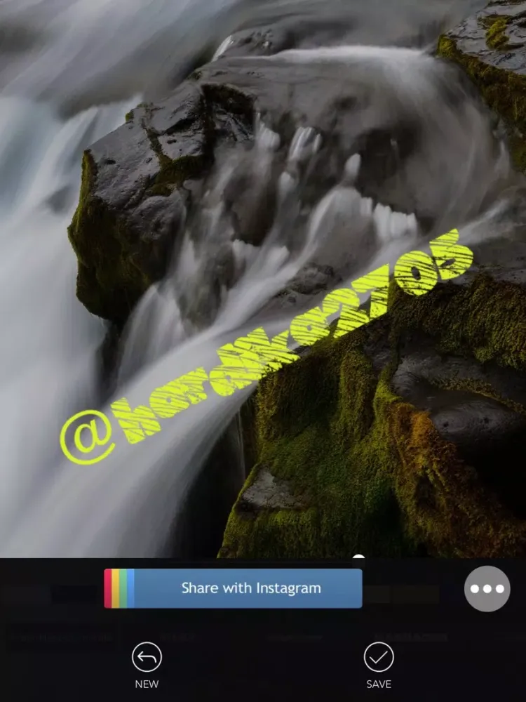 Screenshot di PhotoSign - Protect Your Photos From Fakers iPad 