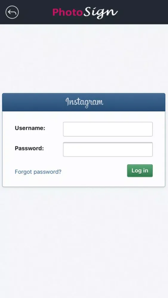 Screenshot di PhotoSign - Protect Your Photos From Fakers
