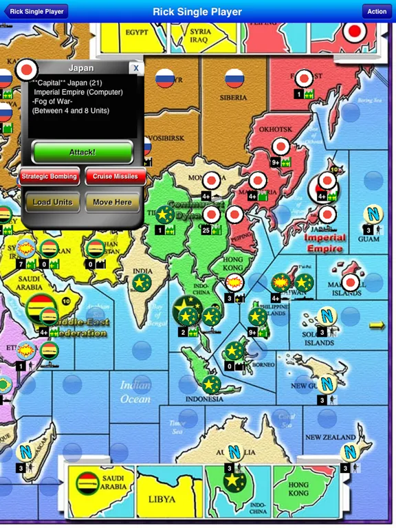 ภาพหน้าจอของ Superpowers Game iPad 