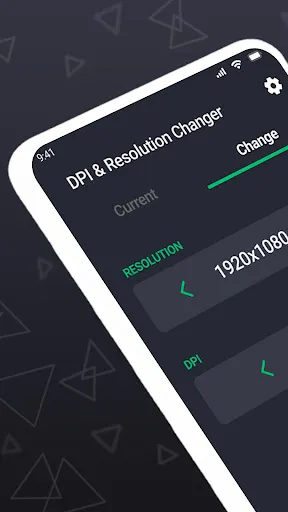 Скриншоты DPI Changer & Checker For Game