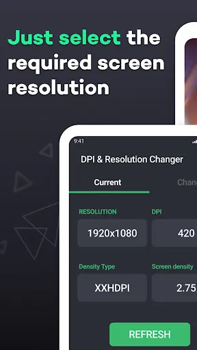 Скриншоты DPI Changer & Checker For Game