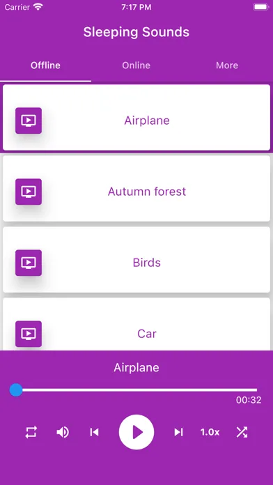 Sleep Sounds - Relax Sounds Screenshots