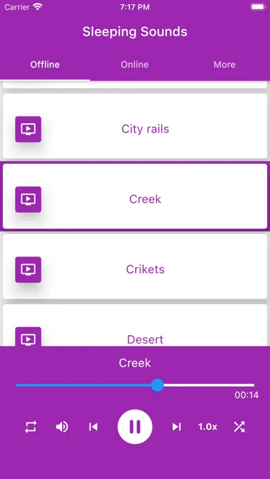 Sleep Sounds - Relax Sounds Screenshots