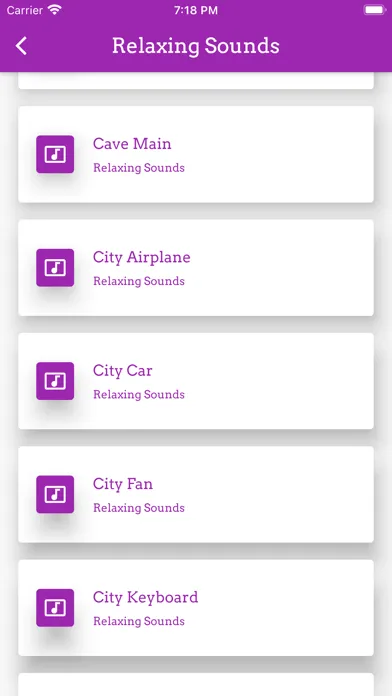 Sleep Sounds - Relax Sounds Screenshots