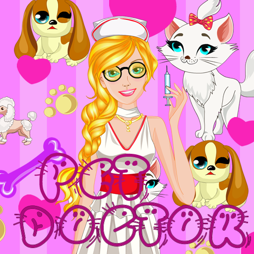 Vetenerian Girl Dress up Game