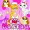 Vetenerian Girl Dress up Game