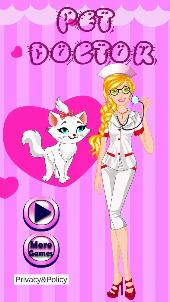 Capturas de pantalla de Vetenerian Girl Dress up Game