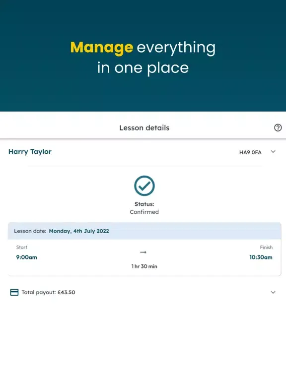 MyDriveBuddy for ADI's iPad  স্ক্রিনশট