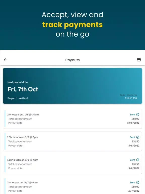 MyDriveBuddy for ADI's iPad  স্ক্রিনশট