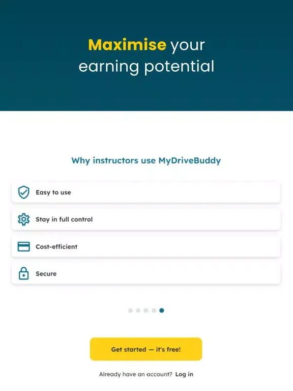 MyDriveBuddy for ADI's iPad  স্ক্রিনশট