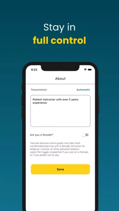 MyDriveBuddy for ADI's স্ক্রিনশট