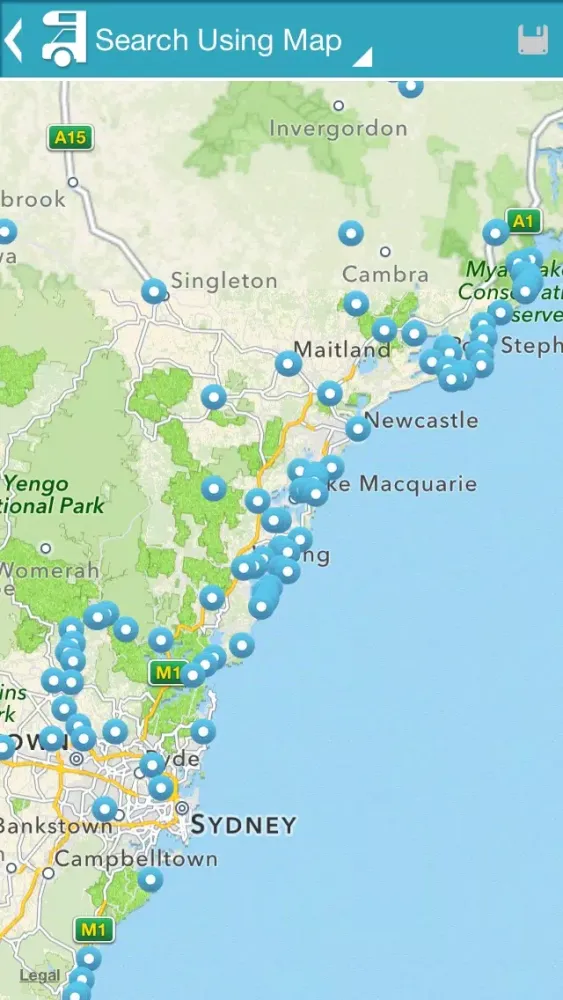 MDH Roadie Screenshots