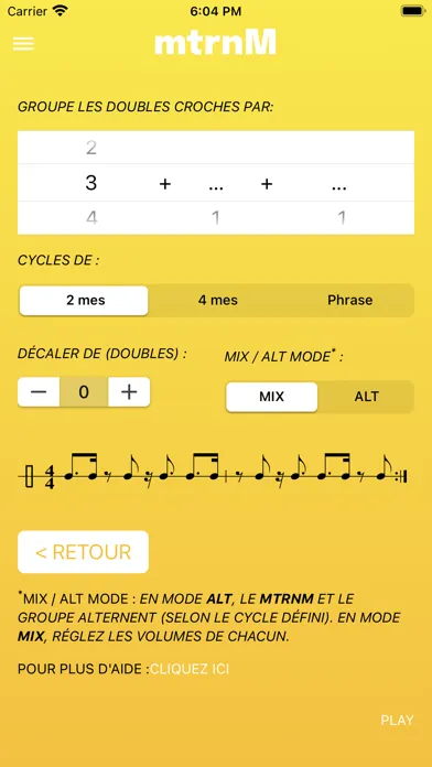mtrnM - metronome Ekran Görüntüleri