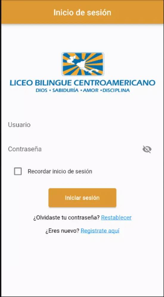 Screenshot di LBC