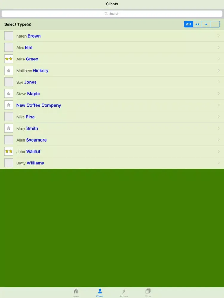 Capturas de pantalla de Better Notes iPad 