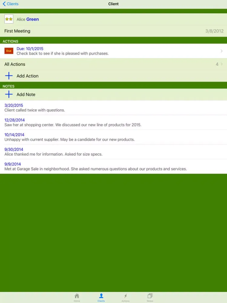 Capturas de pantalla de Better Notes iPad 
