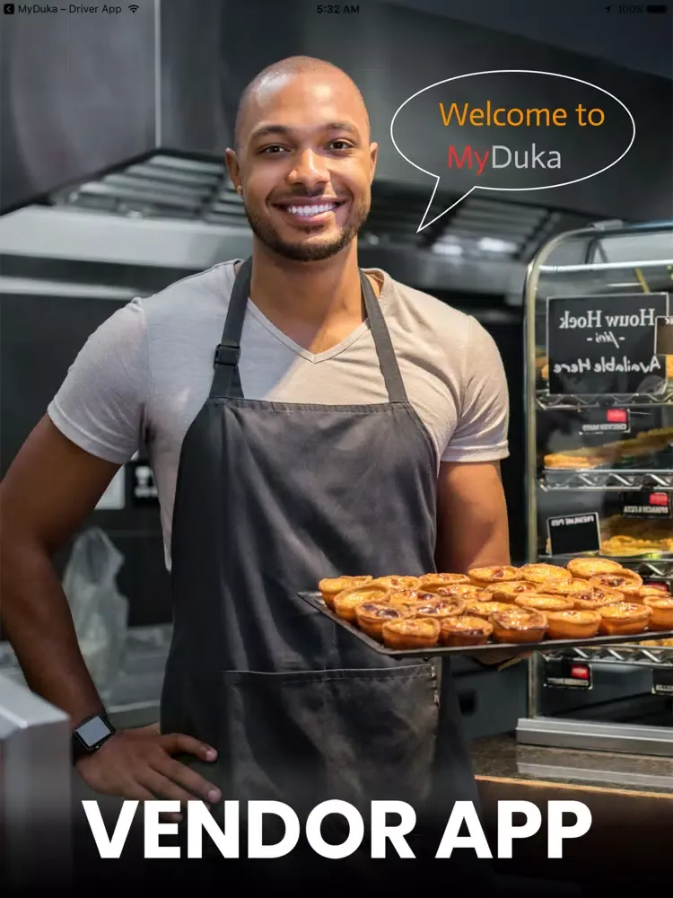 MyDuka – Vendor App iPad 应用截图