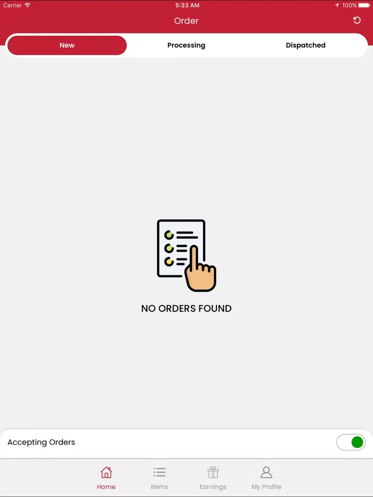 MyDuka – Vendor App iPad 应用截图