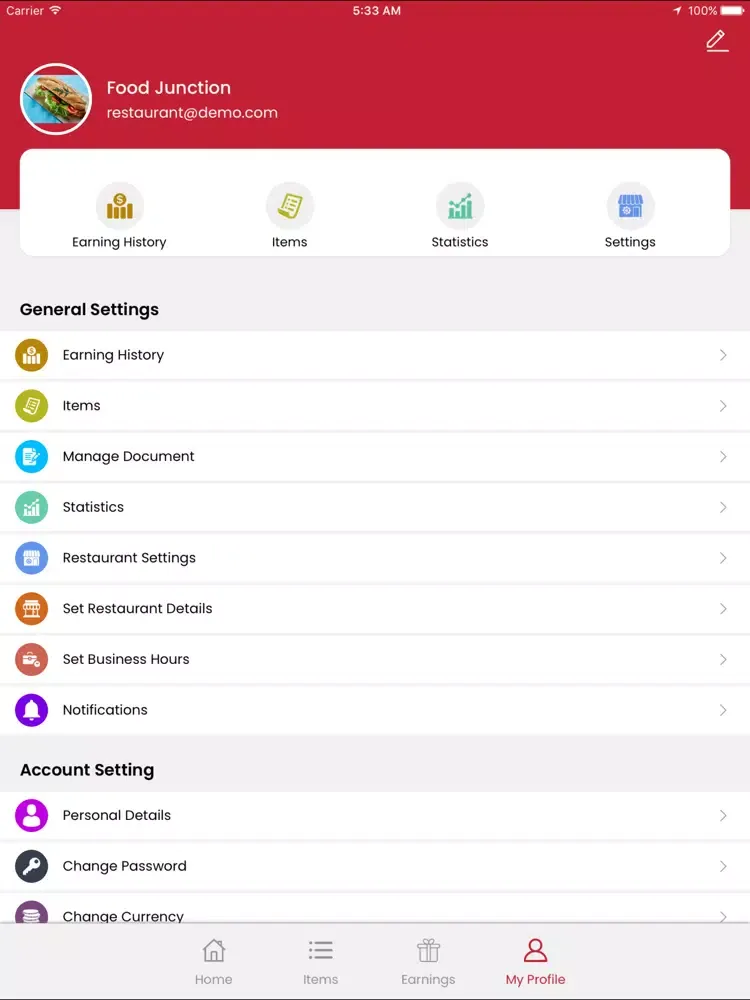MyDuka – Vendor App iPad 应用截图