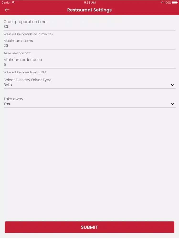 MyDuka – Vendor App iPad 应用截图