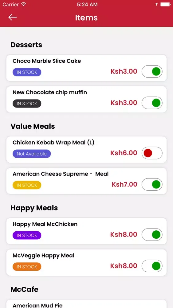 MyDuka – Vendor App应用截图