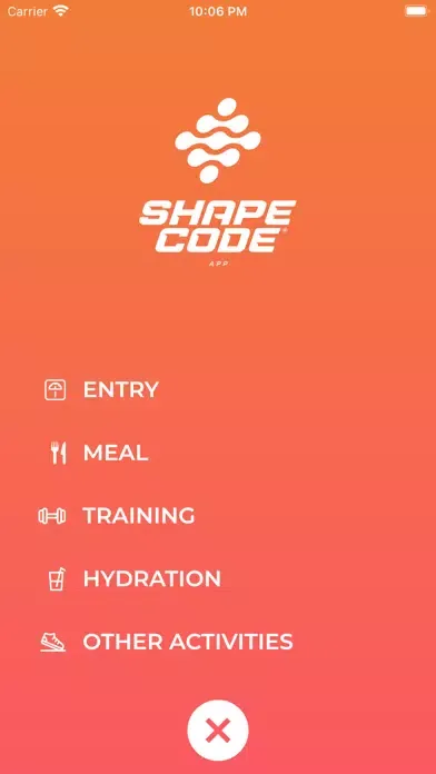 Скриншоты SHAPE CODE® App