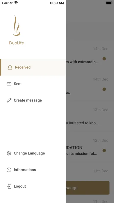 تصاویر DuoLife Messages