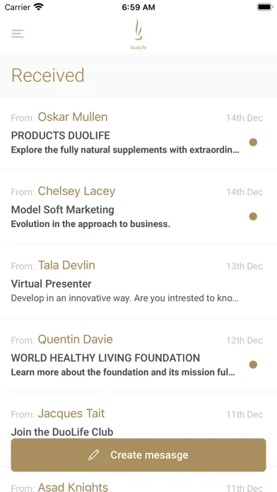 تصاویر DuoLife Messages