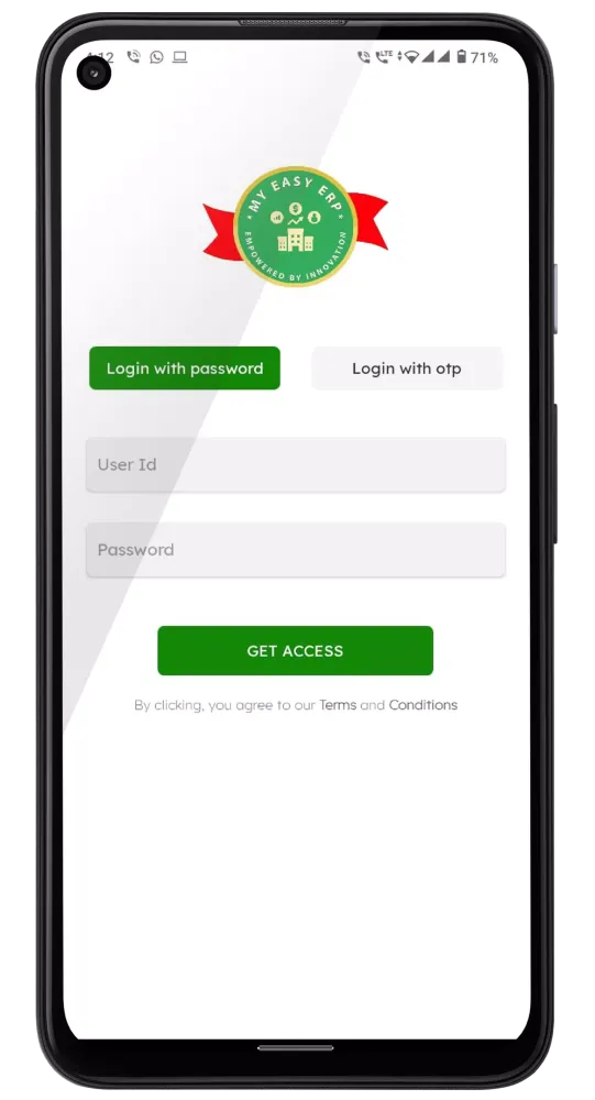 My Easy ERP سکرین شاٹس