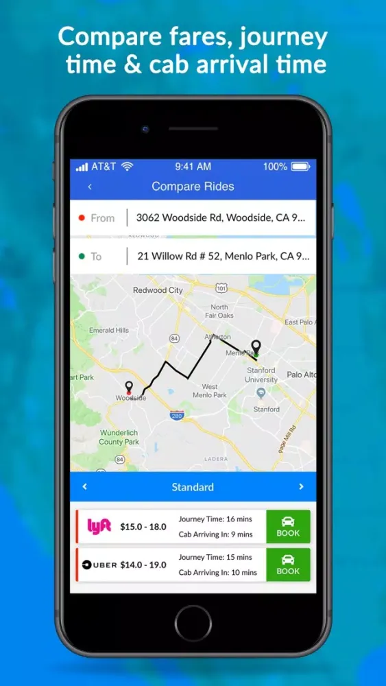 Move – Search Shared Bikes سکرین شاٹس