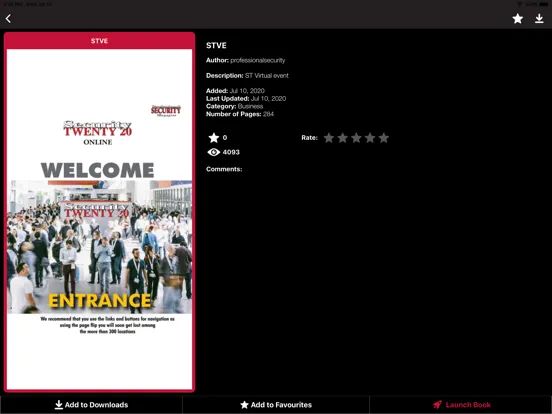 Скриншоты Professional Security iPad 
