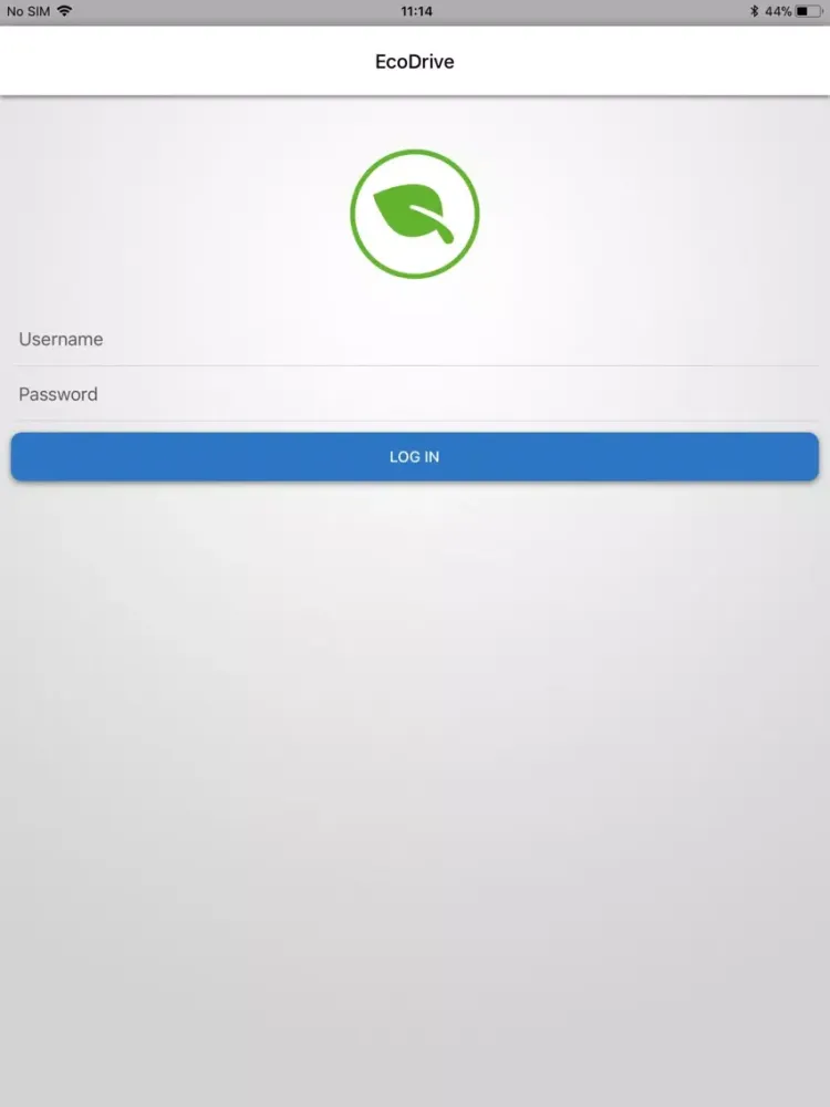 EcoDrive iPad  স্ক্রিনশট