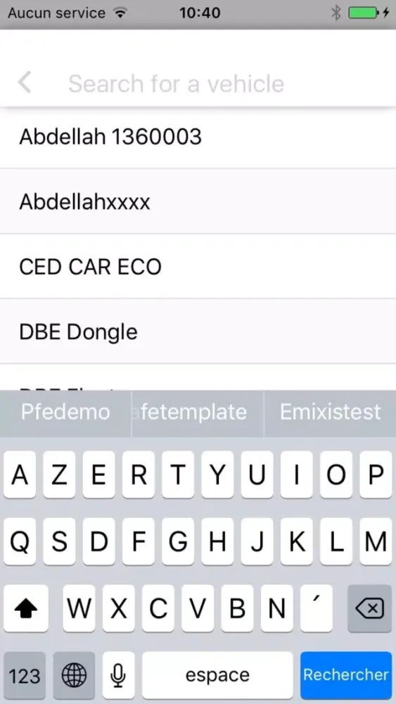 EcoDrive স্ক্রিনশট