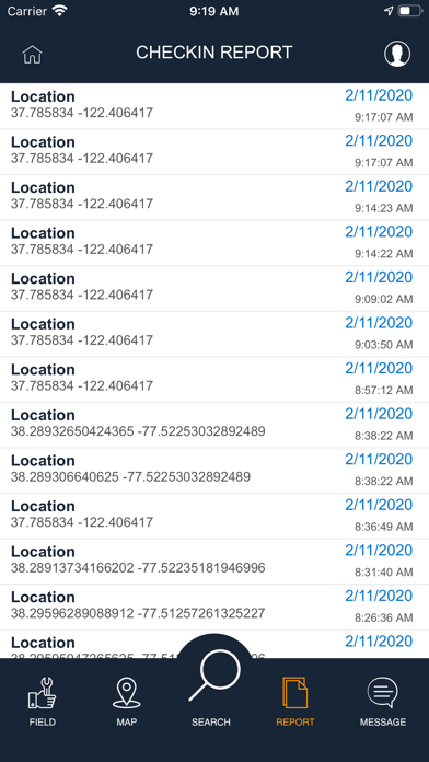 ecoOne Screenshots