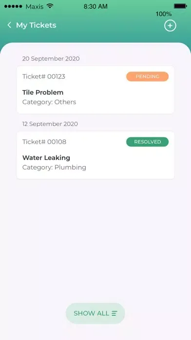ภาพหน้าจอของ Eden Community App 2.0